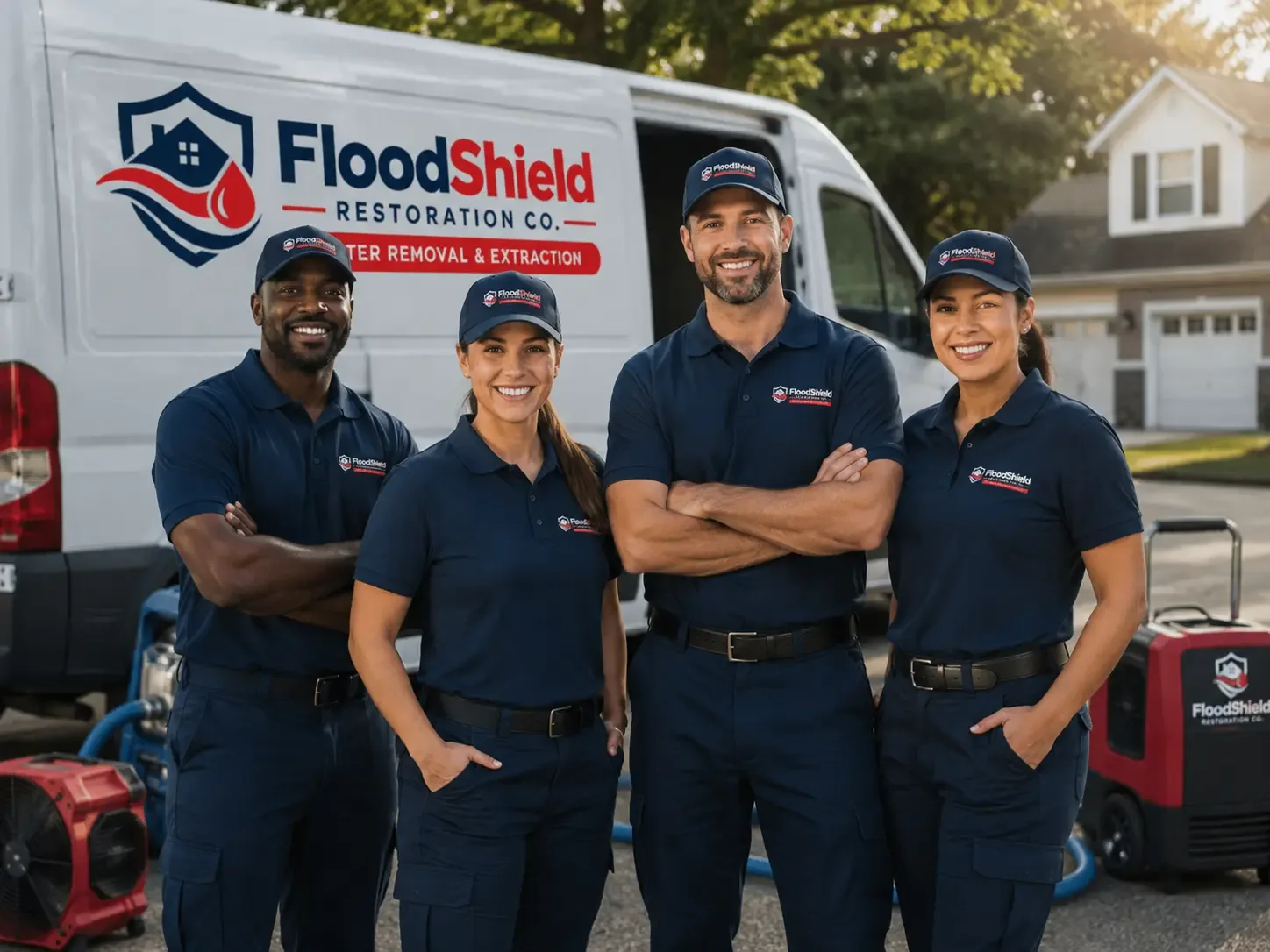 Flood Damage Restoration company in Knightsville, IN