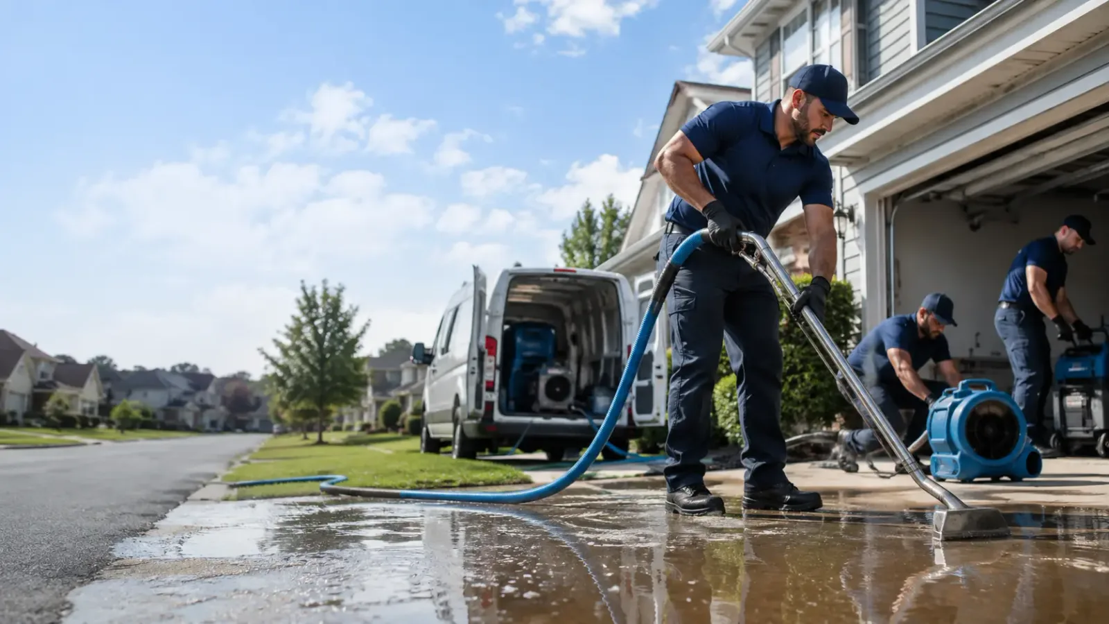 Flood Damage Restoration in Knightsville, IN